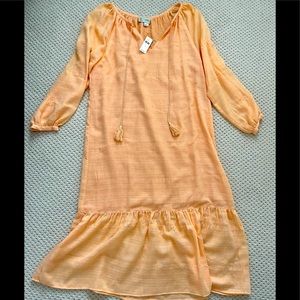 Anthropologie Gauzy Dress NWT Size Small
